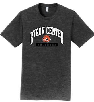 GB949 【スウェット】 BYRON CENTER BULLDOGS Byron Center High School Bulldogs Apparel Store Byron Center